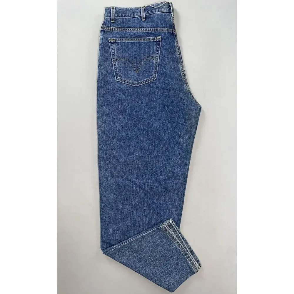 Levi's Vintage 560 Comfort Fit 5-Pocket Denim Jeans. Medium Wash, 40X34. NWOT!